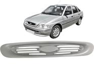 Grade Frontal Radiador Escort Verona Europeu 1993 até 1996 Oval Feita em Fibra