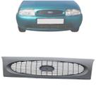 Grade Frontal Radiador Fiesta 1996 1997 1998 1999 Dianteira