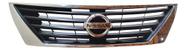 Grade Frontal Radiador Nissan Versa 2011/2014 Grade Frontal Radiador Nissan Versa 2011/2014