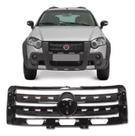Grade Frontal Radiador Strada Adventure 2009 2010 2011 2012