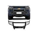 Grade Frontal S10 2012 A 2020 Com Suporte Guincho Preto Grade Frontal S10 2012 A 2020 Com Suporte Guincho Preto