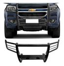 Grade Frontal S10 2012 A 2020 Com Suporte Guincho Preto Grade Frontal S10 2012 A 2020 Com Suporte Guincho Preto