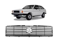 Grade gol voyage parati saveiro 84/86/ preta c/ emblema