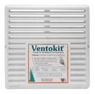 Grade Grelha De Ventilação 19x19cm Sem Tela Anti Insetos Grade Grelha De Ventilação 19x19cm Sem Tela Anti Insetos
