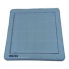 Grade Grelha Saída Exaustor Coifa 150mm Auto Fechante 6" Grade Grelha Saída Exaustor Coifa 150mm Auto Fechante 6"