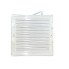 Grade Grelha Ventilação Quadrada 150mm C/ Tela Integrada