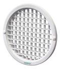 Grade Grelha Ventilação Redonda 200mm C/ Tela Westaflex
