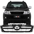 Grade Hilux Sw4 Sem Friso Superior 2005 2006 2007 2008 Preta Grade Hilux Sw4 Sem Friso Superior 2005 2006 2007 2008 Preta