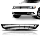 Grade inferior central jetta 2011 á 2014 preta