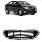 Grade Inferior Cobalt 2017 A 2019 Preta C/ Friso Prata