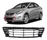 Grade Inferior Friso Central Cromado Elantra 2014 2015 2016 Grade Inferior Friso Central Cromado Elantra 2014 2015 2016
