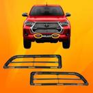 Grade Inferior Parachoque Dianteiro Hilux 2021 Srx Srv Sr Grade Inferior Parachoque Dianteiro Hilux 2021 Srx Srv Sr