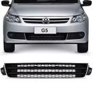 Grade Inferior Parachoque Gol Voyage Saveiro G5 2009 a 2012 Friso Cromado