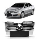 Grade Jetta Cromada 2007 2008 2009 2010 Superior Central