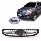 Grade Kia Sportage 2009 A 2010 Dianteira Com Friso Cromado