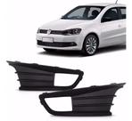 Grade Lateral Milha Gol G6 GVI 2013 2014 2015 Preto Com Furo
