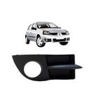 Grade Lateral Para-choque Renault Clio C/furo 2006 a 2012 Direita Grade Lateral Para-choque Renault Clio C/furo 2006 a 2012 Direita