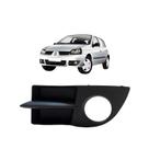 Grade Lateral Para-choque Renault Clio C/furo 2006 a 2012 Esquerda Grade Lateral Para-choque Renault Clio C/furo 2006 a 2012 Esquerda