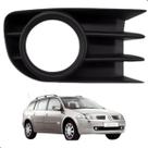 Grade Lateral Renault Megane Com Furo Ano 2006 E 2012 Direito