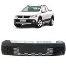 Grade letreiro Saveiro Cross G5 2010 a 2013 Prata