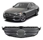 Grade Mercedes Classe C180 C200 C250 2015 2016 2017 2018 Preto Com Cromado