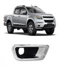 Grade Milha Aro Cromado S10 2012 2013 2014 2015 Direito