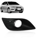 Grade Milha Focus 2009 2010 Hatch Sedan Farol Aro Cromado