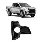 Grade Milha Hilux 2019 2020 2021 Moldura Preta Brilhante Ld