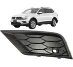 Grade Milha Parachoque Dianteiro Tiguan 2018 19 20 21 Com Furo Grade Milha Parachoque Dianteiro Tiguan 2018 19 20 21 Com Furo