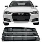 Grade Moldura Cromada do Parachoque Audi A4 B9 2.0 TFSI de 2016 a 2019 - Direito
