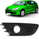Grade Moldura Esquerda Milha Parachoque Citroen C4 2007 2008 Grade Moldura Esquerda Milha Parachoque Citroen C4 2007 2008