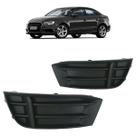 Grade Moldura Farol de Milha Audi A3 2017 A 2019 Sem Furo Milha