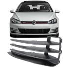 Grade Moldura Farol de Milha Golf Gti Mk7 de 2014 À 2018 - Ld Esquerdo