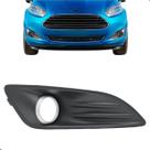 Grade Moldura Farol De Milha New Fiesta 2014 2015 2016 2017 Aro Prata Grade Moldura Farol De Milha New Fiesta 2014 2015 2016 2017 Aro Prata