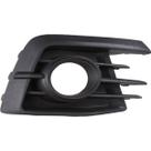 Grade Moldura Farol de Milha Volkswagen Voyage Gol G7 16 17 Preto