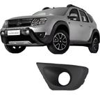 Grade Moldura Farol Milha Duster 2015 2016 A 2020 Com Furo