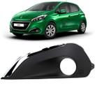 Grade Moldura Farol Milha Esquerdo Peugeot 208 2017 2018 Grade Moldura Farol Milha Esquerdo Peugeot 208 2017 2018