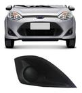Grade Moldura Farol Milha Ford Fiesta Rocam Hatch Sedan 2011 2012 2013 2014 Sem Milha