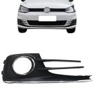 Grade Moldura Farol Milha Fox Spacefox 2015 2016 17 18 19 2020 2021 2022 Aro Cromado