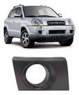 Grade Moldura Farol Milha Tucson 2005 A 2015 Direito C/ Furo