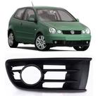 Grade Moldura Furo Farol Milha Polo 2002 2003 2004 2005 2006