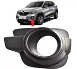 Grade Moldura Milha C/ Furo Kwid 2018 2019 21 2022 Esquerdo Grade Moldura Milha C/ Furo Kwid 2018 2019 21 2022 Esquerdo