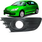 Grade Moldura Milha C4 Hatch Ou Pallas 2008 2009 2010 2011
