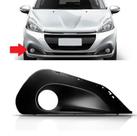 Grade Moldura Milha Com Furo Peugeot 208 2017 2018 Direito Grade Moldura Milha Com Furo Peugeot 208 2017 2018 Direito
