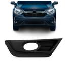 Grade Moldura Milha Crv 2020 a 2021 Com Furo Grade Moldura Milha Crv 2020 a 2021 Com Furo
