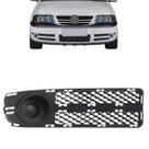 Grade Moldura Milha Gol G3 2003 2004 2005 Fase 2 Preta Sem Furo