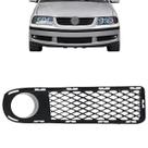Grade Moldura Milha Gol Giii 1999 2000 2001 2002 Preto Com Furo