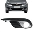 Grade Moldura Milha Grand Siena 2013 2014 2015 2016 2017 2018 Com Furo