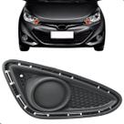 Grade Moldura Milha Hyundai Hb20 2012 2013 2014 2015 Sem Furo