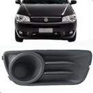 Grade Moldura Milha Palio Way Economy 2014 2015 2016 Sem Furo